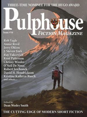 cover image of Pulphouse Fiction Magazine Issue #16